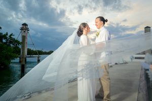 Naples Florida Hamilton Harbour Yacht Club wedding ceremony location