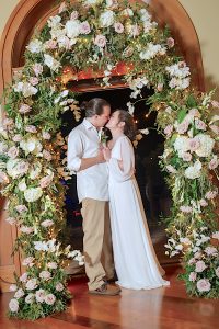 Hamilton Harbour Yacht Club wedding ceremony planned by Weddings Made Simple